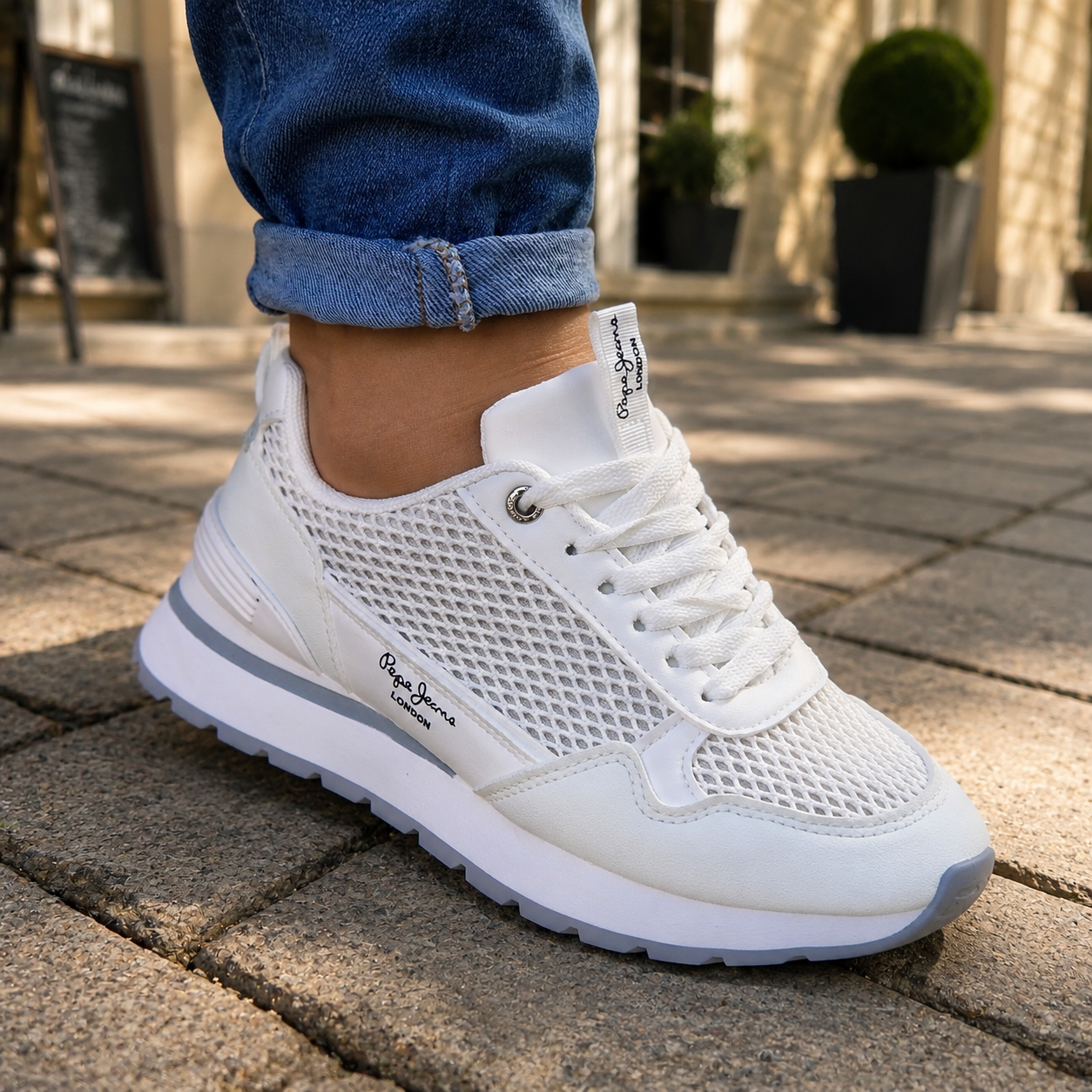 Pepe Jeans 307 branco