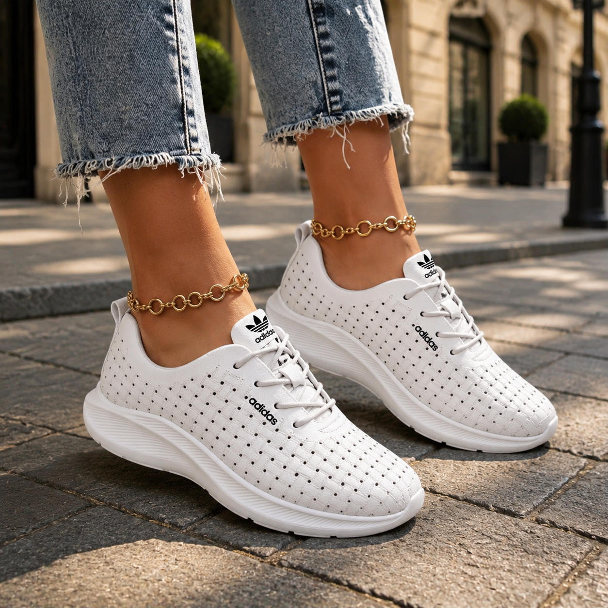Adidas 605 branco