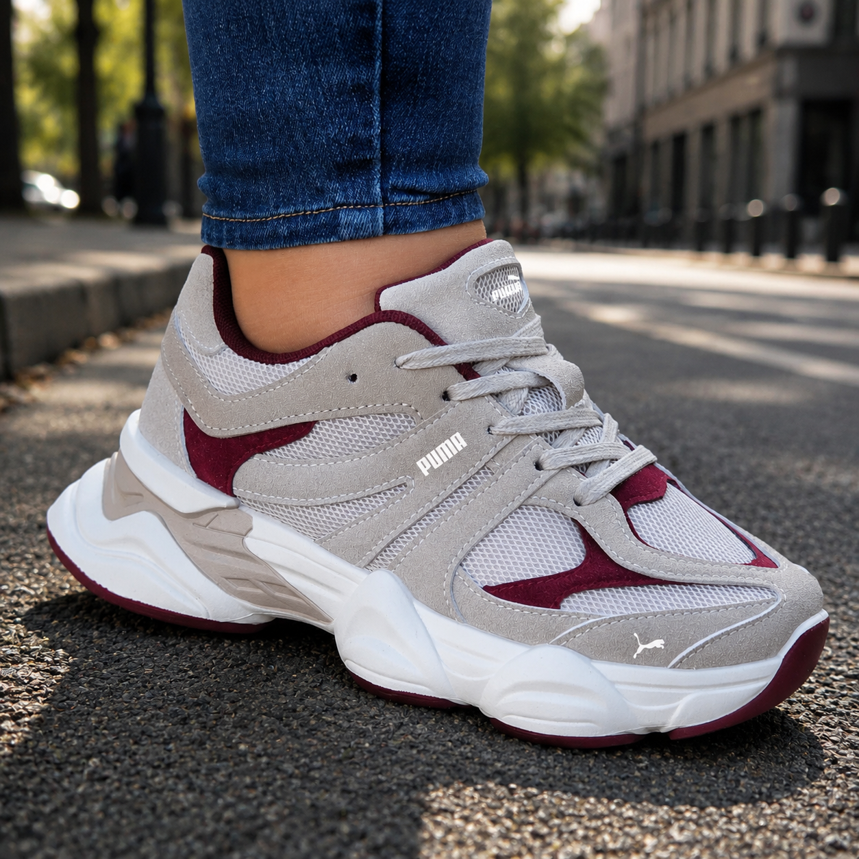 Puma 86 khaki