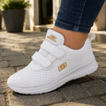 Skechers velcro branco