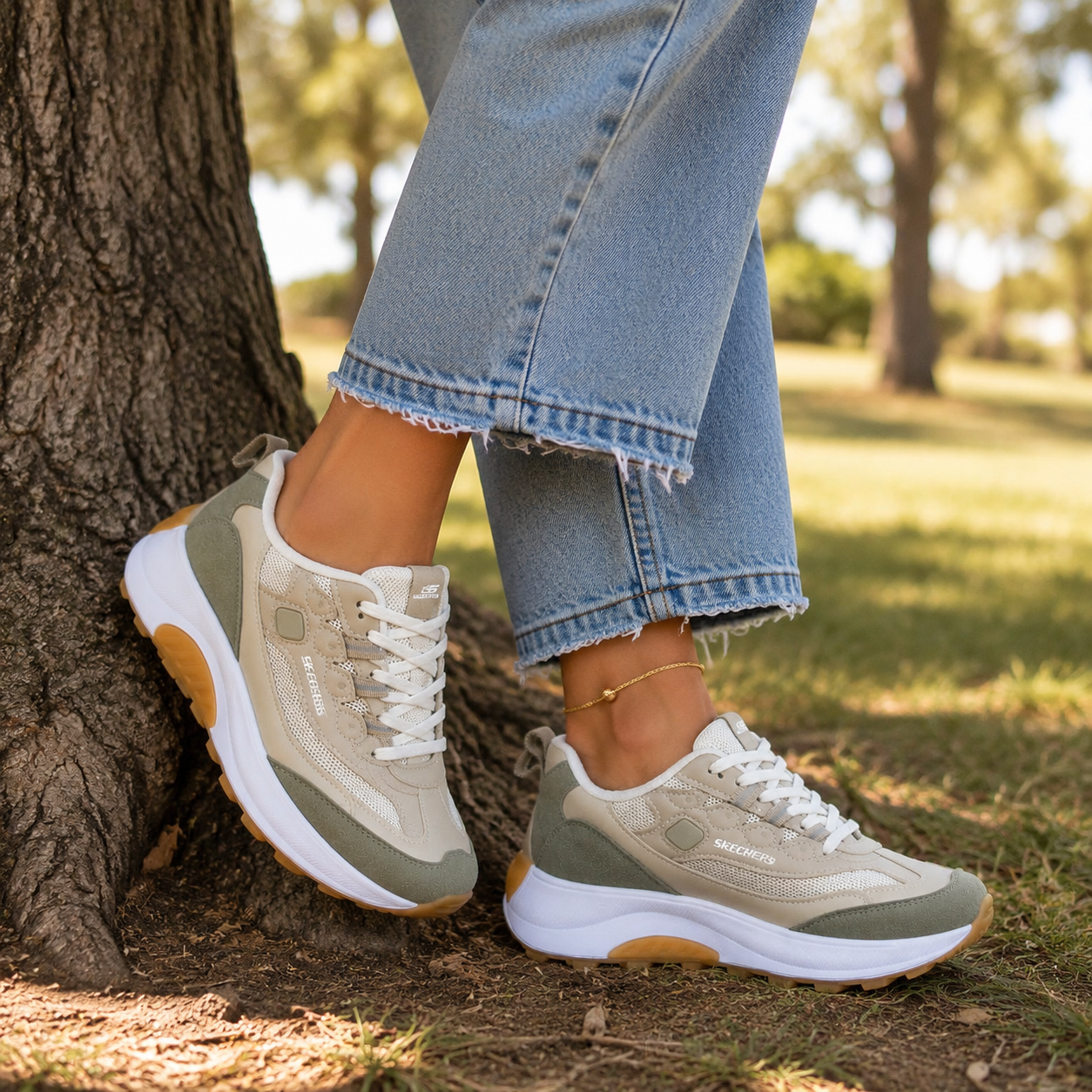 Skechers verde