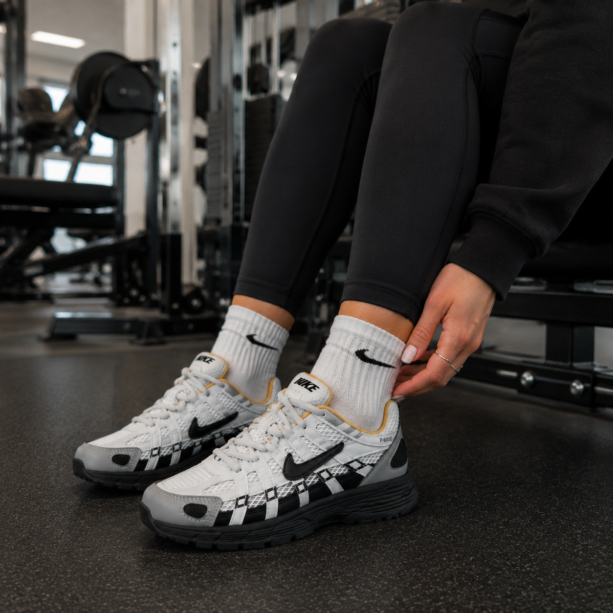 Nike P-6000 CINZA