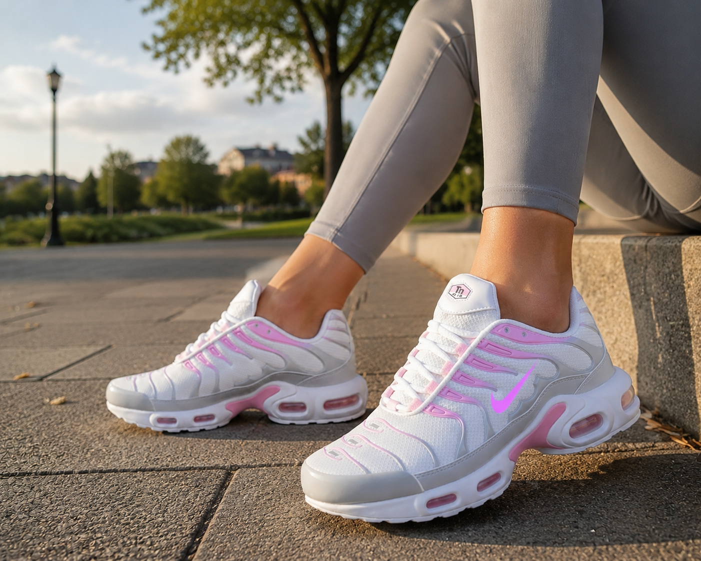 Nike TN BRANCO ROSA
