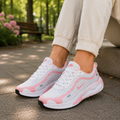 Sapatilha Nike branco com rosa