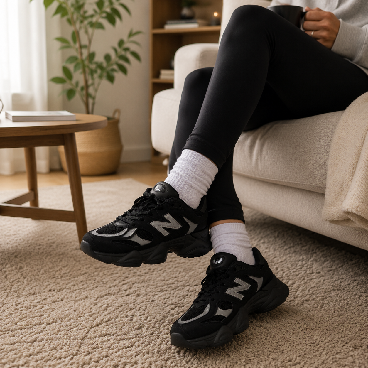 New balance 9060 toda preto