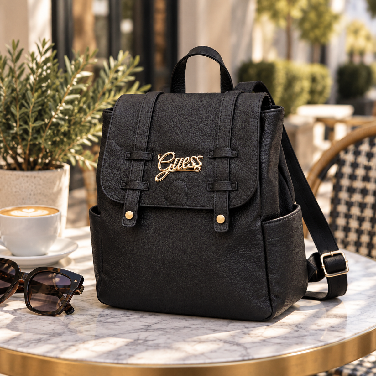 Mochila Guess 10 preto