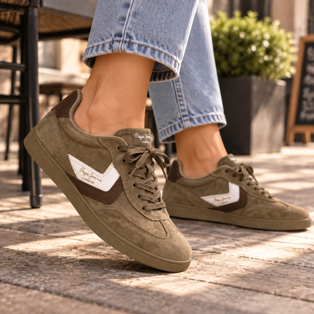 Pepe jeans 501 khaki