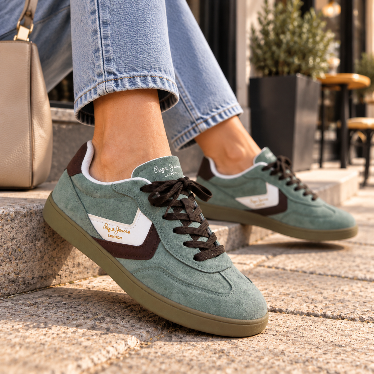 Pepe jeans 501 verde