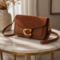 Mala Coach Croute Brown