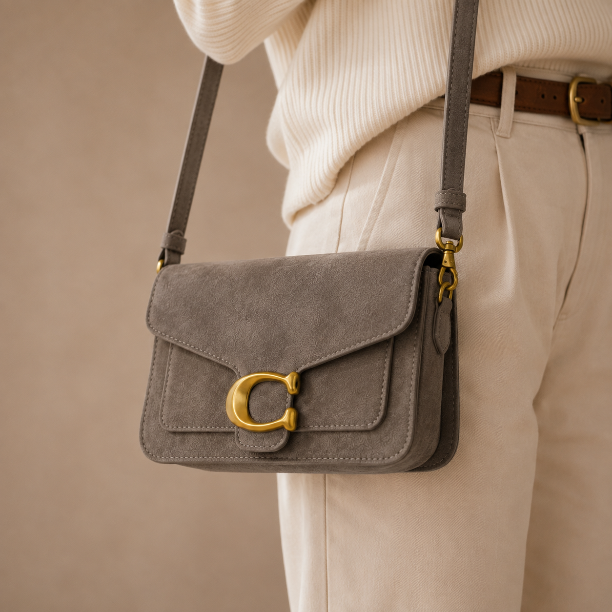 Mala Coach Croute Khaki
