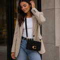 Mala Coach Croute preto