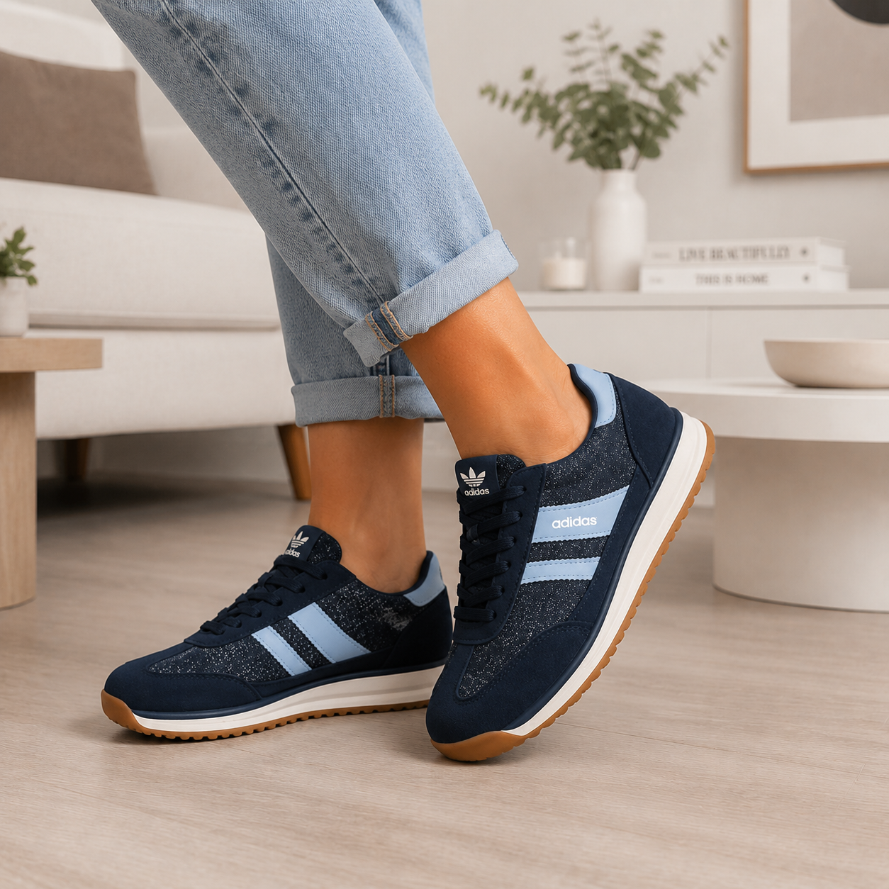 Adidas azul