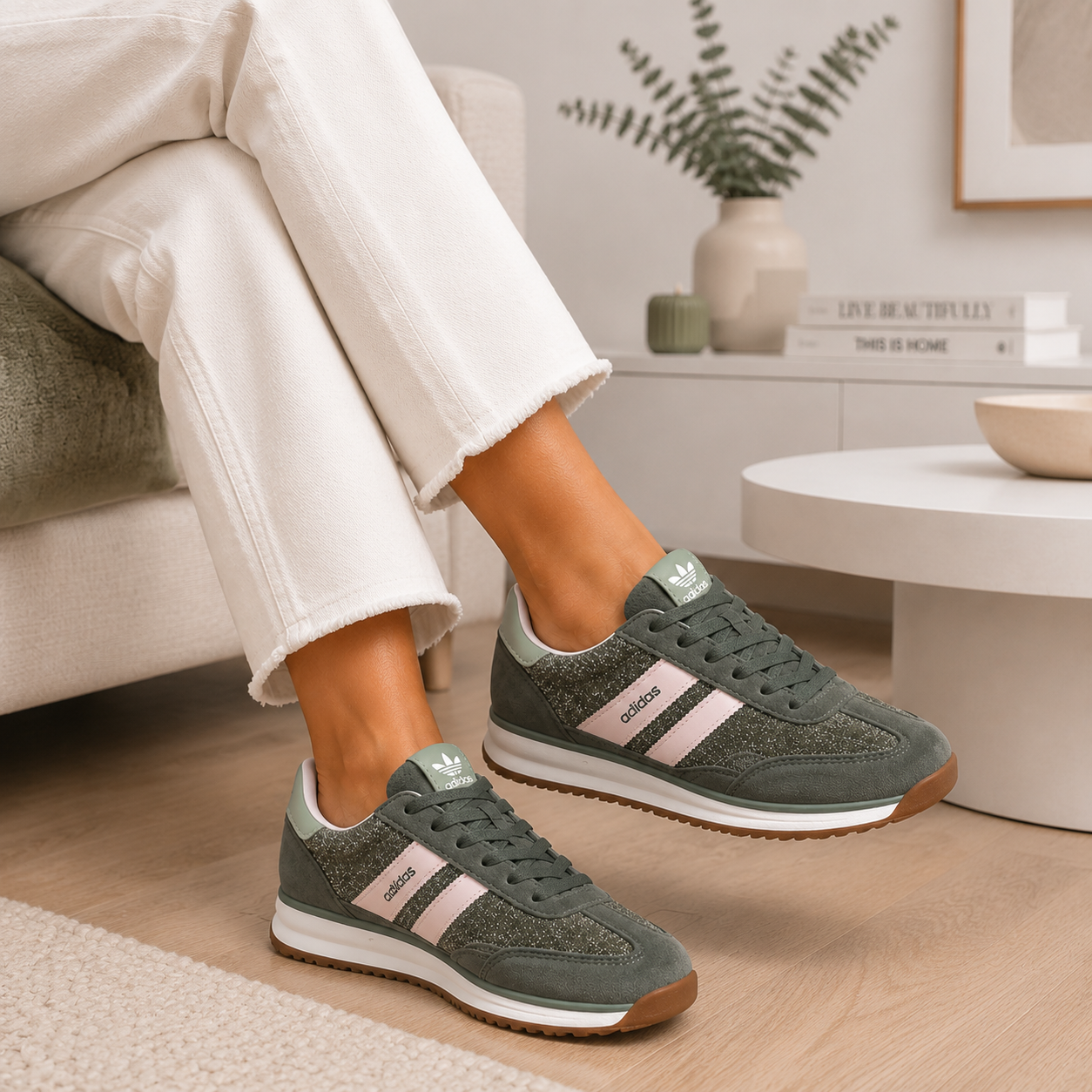 Adidas verde