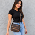 Mala Guess castanho