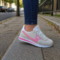 Puma bege rosa
